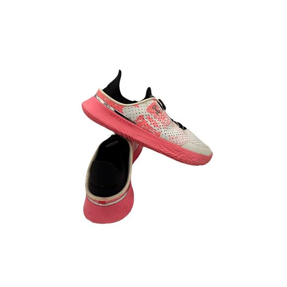 Under Armour SlipSpeed Boa Lace Beta White Pink 3025409-600 Man 10 Women 11.5 - Picture 1 of 7